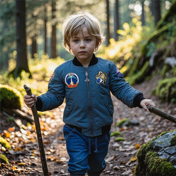 All Things Dylan Kids Space Shuttle Bomber Jacket Review