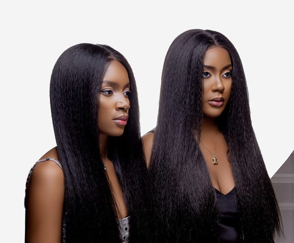 All Things Savvy CiCi &ndash; Faux Kinky Straight Wig | 5&times;5 Lace Closure Review