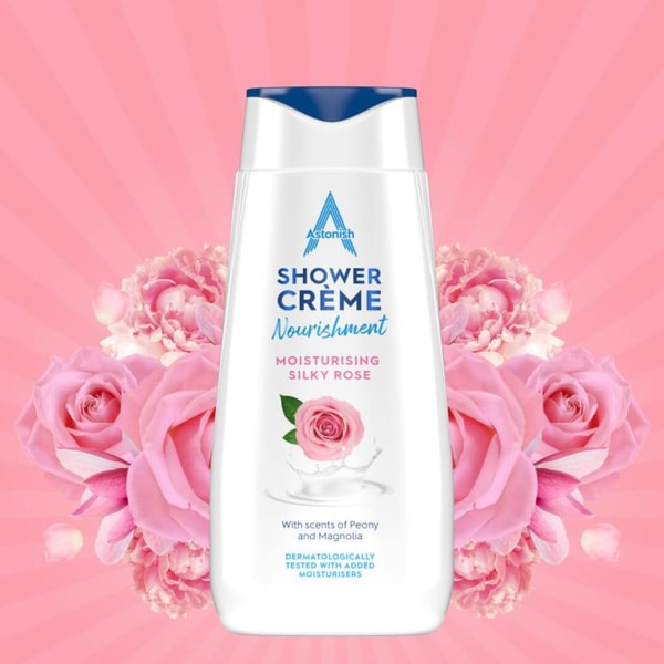 Allanda Astonish Silky Rose Shower Creme Review