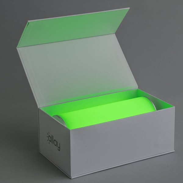 The Allay Lamp Calming Green Light Review