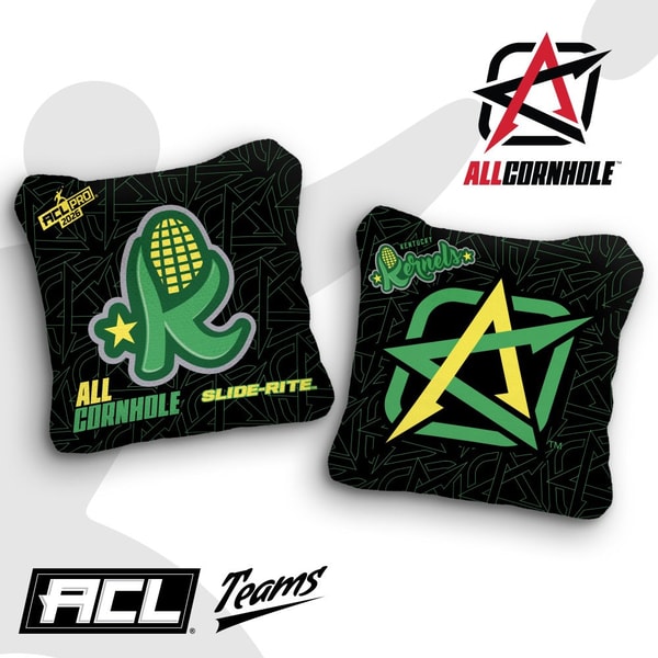 AllCornhole 2026 Slide-Rite Kentucky Kernels ACL Pro Review