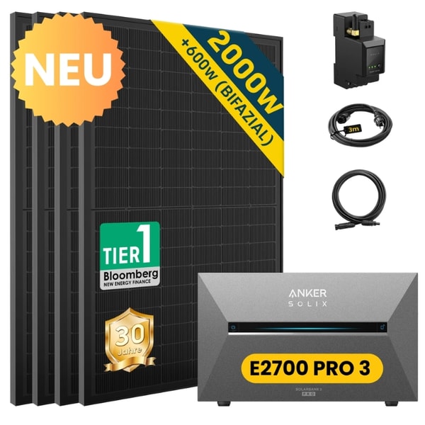 ALLDREI Anker Solix Solarbank 3 Pro Bewertung
