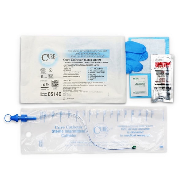 Allegro Medical Cure Medical Closed System Intermittent Catheter Kit Review