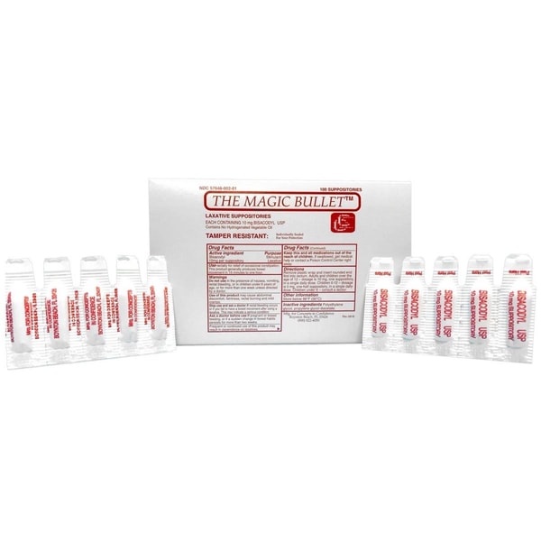 Allegro Medical Magic Bullet Suppository Review