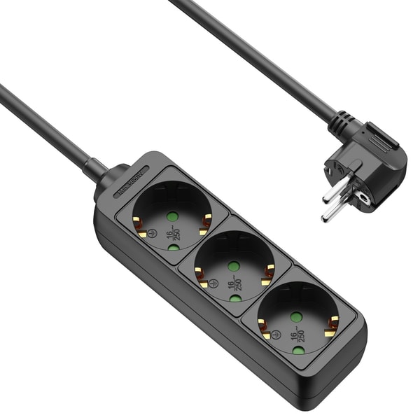 Allekabels Stekkerdoos 3-voudig Review