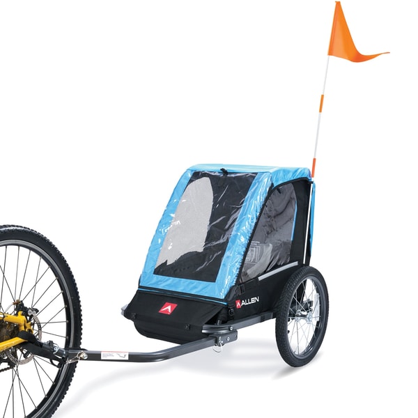 Allen Bike Deluxe 1-Child Trailer Review