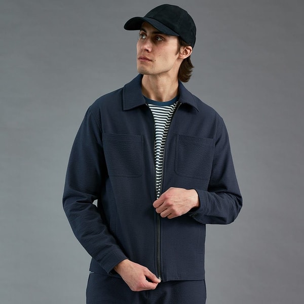 Allen Edmonds Men's Les Deux Marseille Seersucker Jacket Review