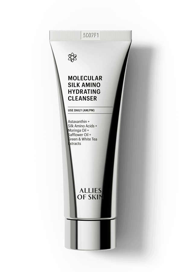 Allies of Skin Molecular Silk Amino Cleanser Reviews