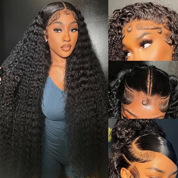 Allove Hair 13x6 Lace Front Wig Deep Wave Review