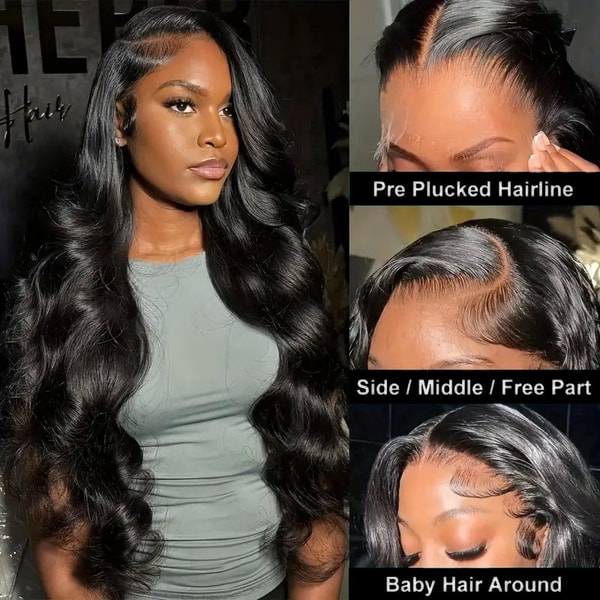 Allove Hair 13x6 Body Wave HD Lace Wig Review