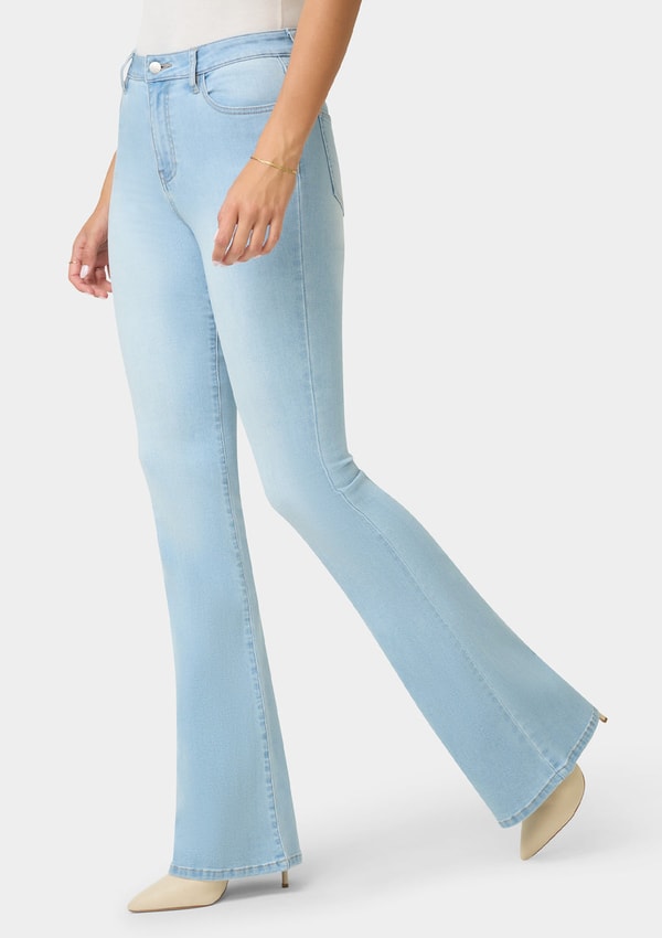 Alloy Apparel Tall Riley Flare Jeans Review