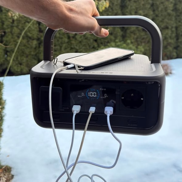 ALLPOWERS Generador Solar 300W Rese&ntilde;a