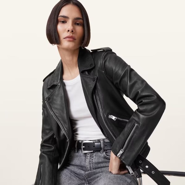 AllSaints Balfern Leather Biker Jacket Review