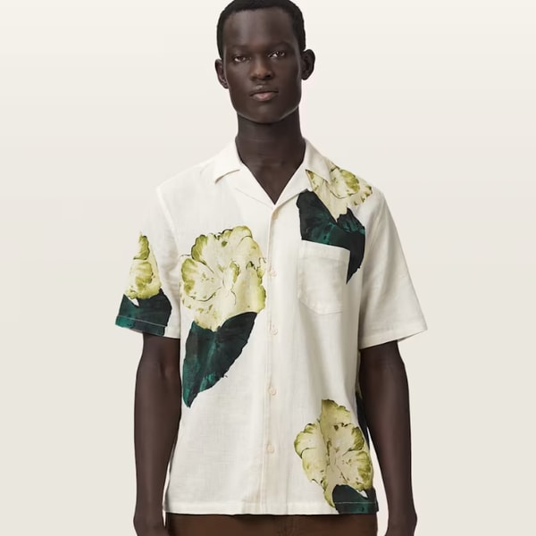 ALLSAINTS Nouvelle Short Sleeve Linen Blend Shirt Review