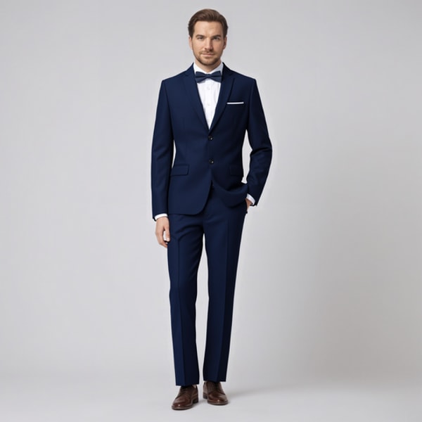 allthemen Suit 2-Piece Slim-Fit Review