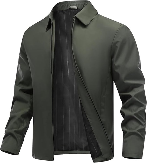 allthemen Lightweight Bomber Jacket Review