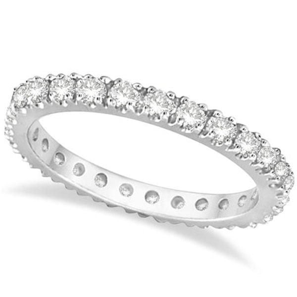 Allurez Diamond Eternity Wedding Ring Band Review