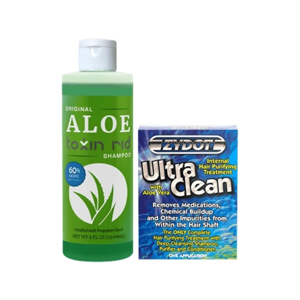 Testclear Old Style Aloe Toxin Rid Shampoo Review