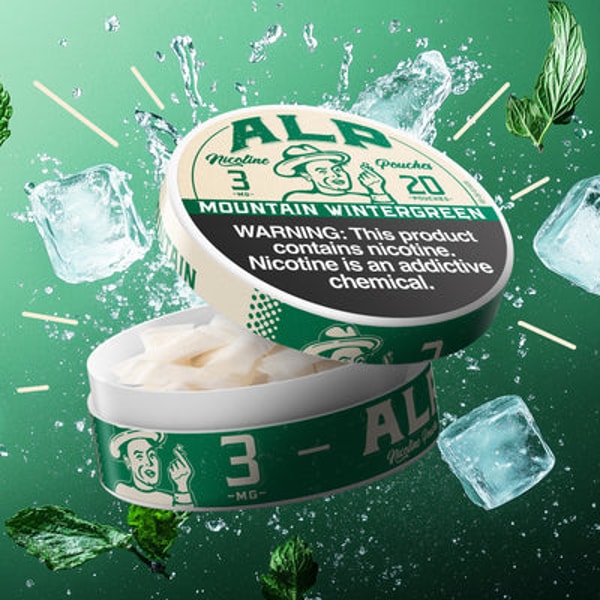 ALP Pouches Mountain Wintergreen Nicotine Pouches Review