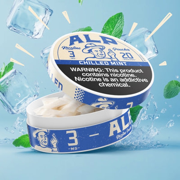 ALP Pouches Chilled Mint Nicotine Pouches Review