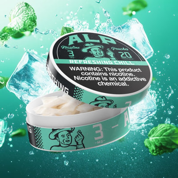 ALP Pouches Refreshing Chill Nicotine Pouches Review