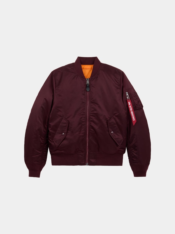 Alpha Industries MA-1 BOMBER JACKET SLIM FIT Review