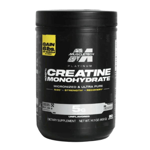 Alpha Maker Creatina Platinum Muscletech Rese&ntilde;a