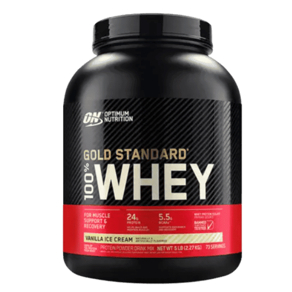 Alpha Maker Whey Gold Standard Optimum Nutrition Rese&ntilde;a