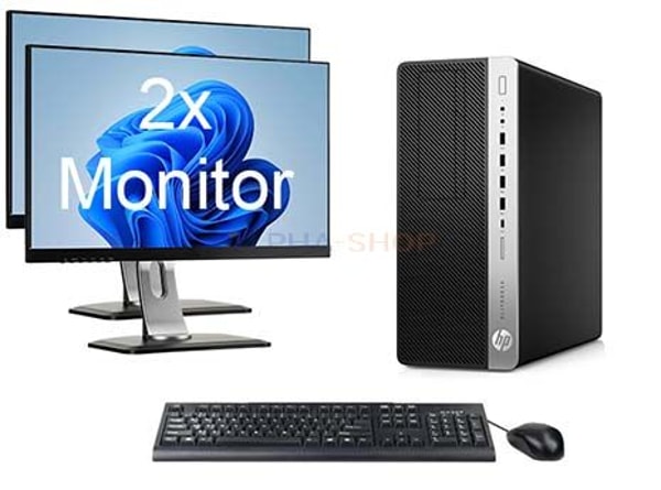 Alpha-Shop HP EliteDesk 800 G4 MT Beoordeling