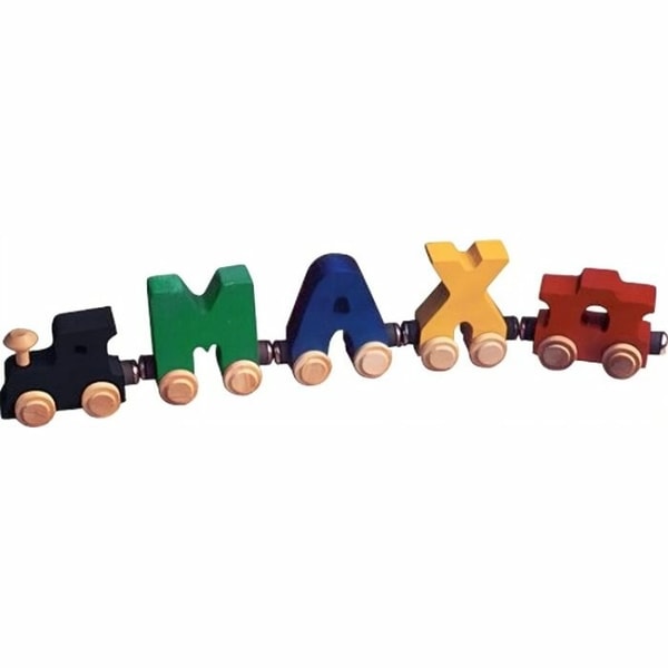 Alphabet Trains & Toys Name Trains Reviews