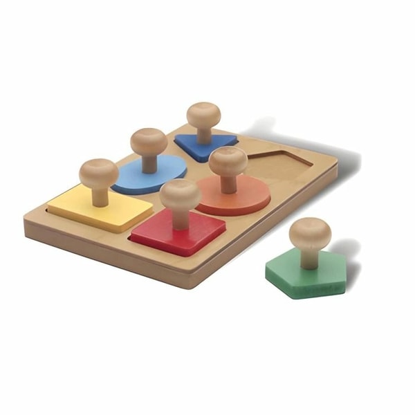 Alphabet Trains & Toys Giant Knob Shape Puzzle Reviews