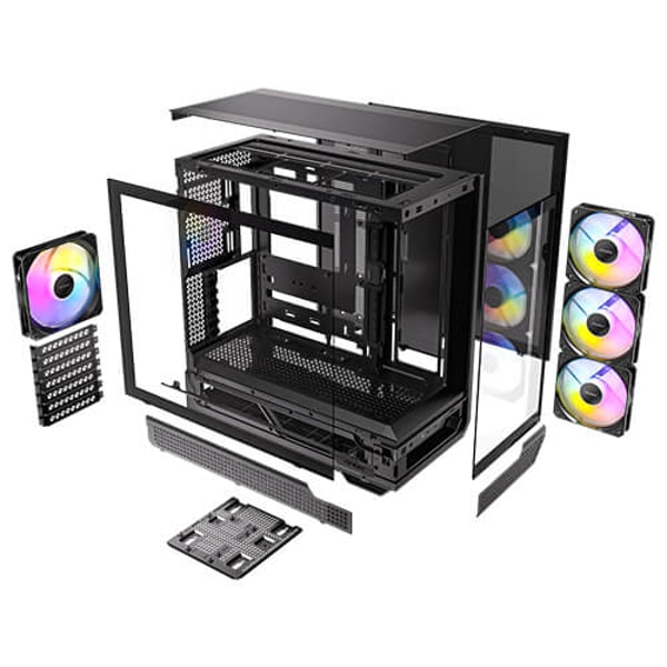 AlphaCores 1st Player Firebase XP Case Review
