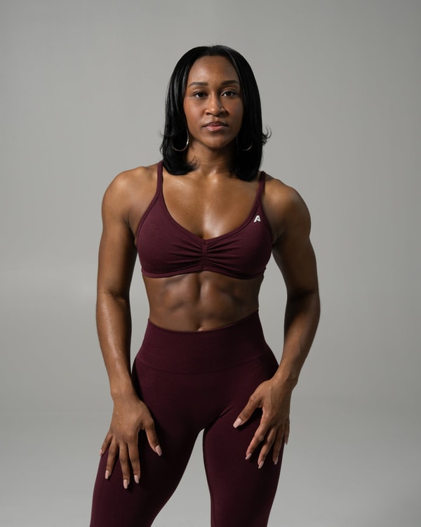 Alphalete Athletics Seamless Scrunch Bra Review