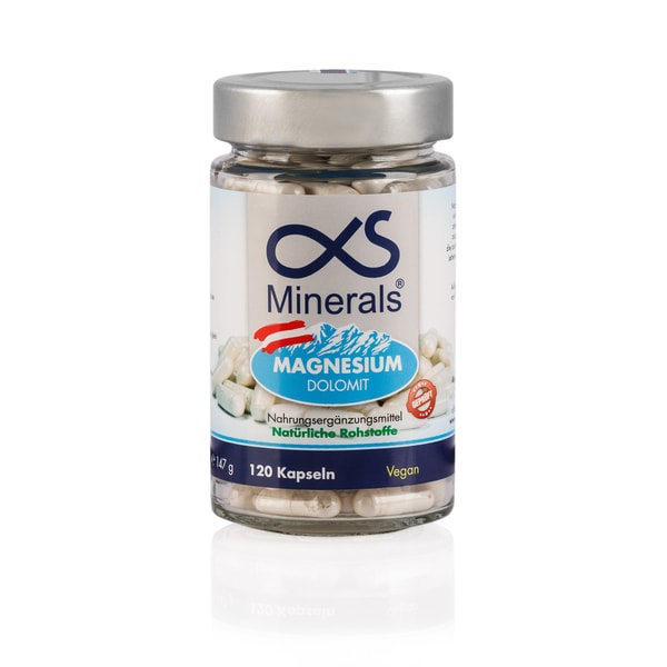 AlphaS Minerals Magnesium Austria Bewertung