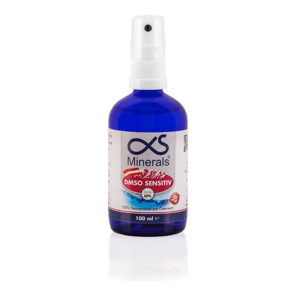 AlphaS Minerals DMSO SENSITIV L&ouml;sung 60% 100ml Bewertung