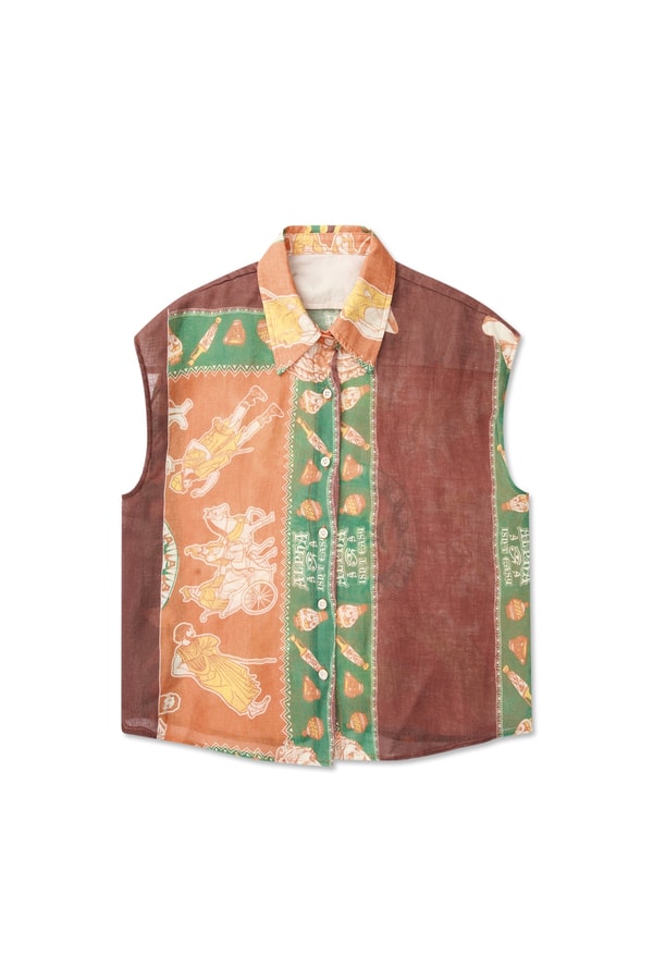 AlphaStyle Pema Sleeveless Shirt Review