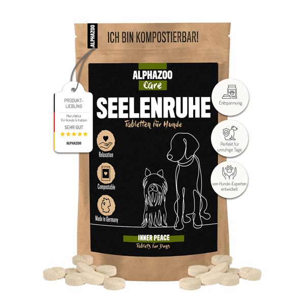 ALPHAZOO Seelenruhe Tabletten Bewertung