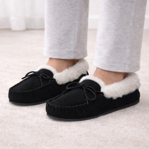 Alpine Swiss Leah Women&rsquo;s Moccasin Slippers Review
