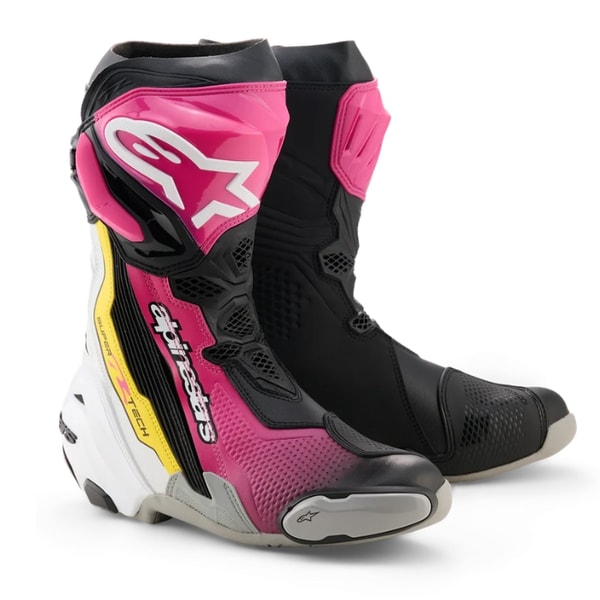 Alpinestars Supertech R St&ouml;vlar Recension