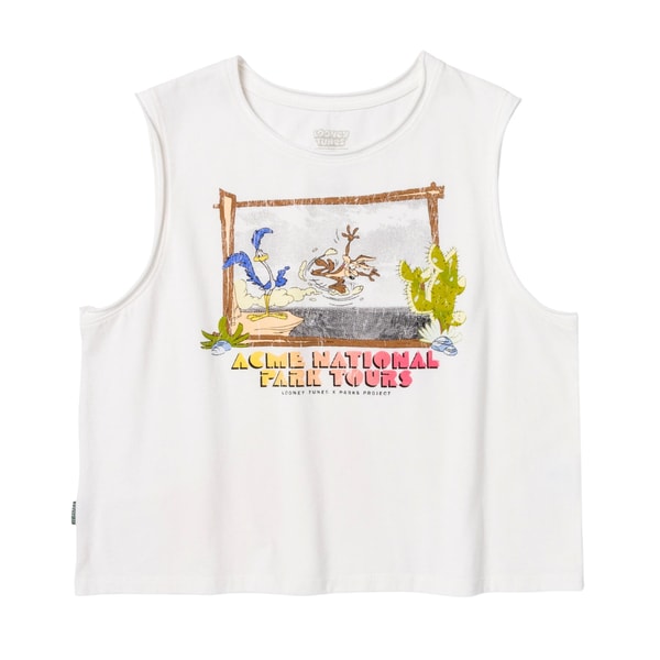 Looney Tunes x Parks Project Postcard Tank Review