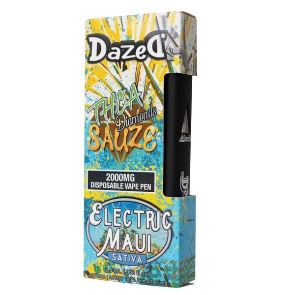 Alt Super Store Dazed THCa Diamonds Sauze Disposable Vape Pen Review