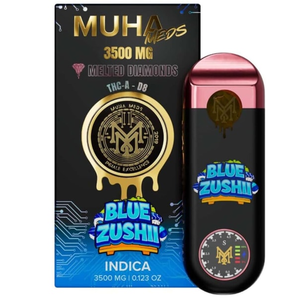 Alt Super Store Muha Meds THCa Melted Diamonds Disposable Vape Review