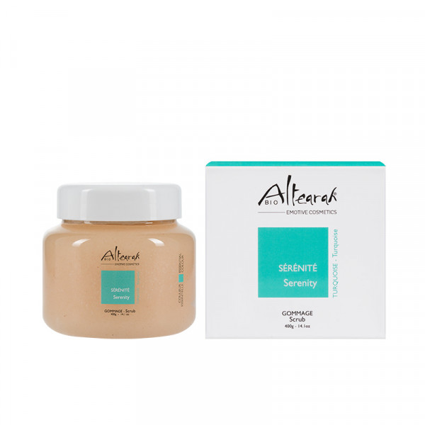 Altearah Gommage Turquoise S&eacute;r&eacute;nit&eacute; Avis