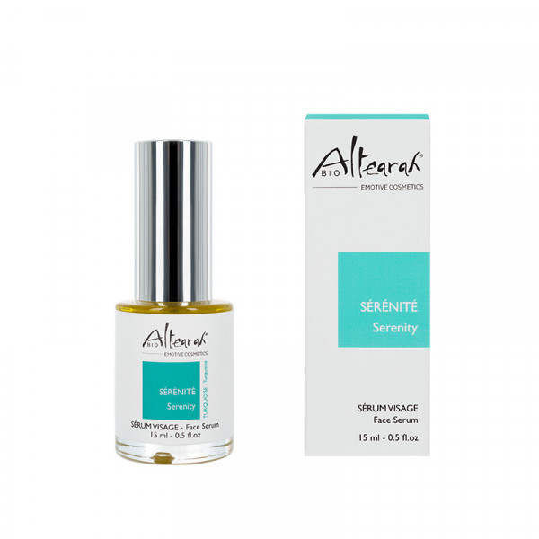 Altearah S&eacute;rum Visage Turquoise S&eacute;r&eacute;nit&eacute; Avis