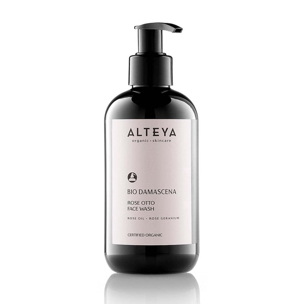 Alteya Organics Bio Damascena Rose Otto Face Wash Review