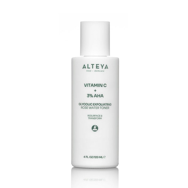 Alteya Organics Glycolic Exfoliating Rose Water Toner Review