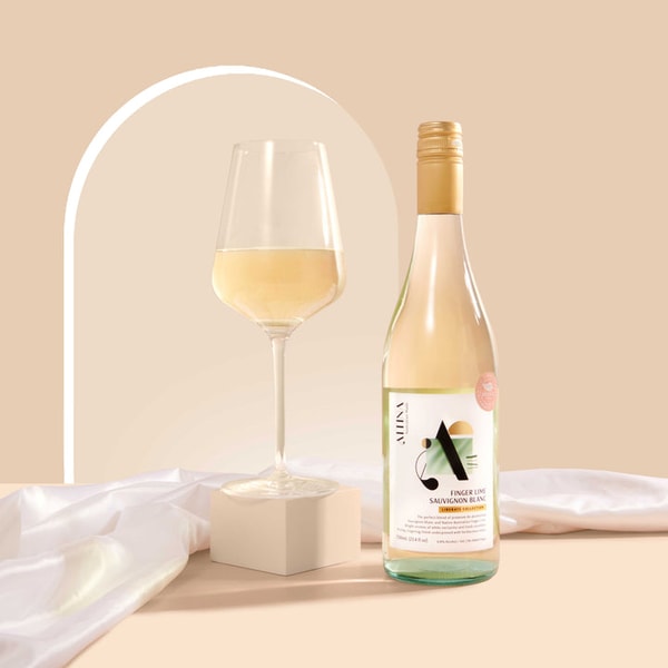 Altina Drinks Finger Lime Sauvignon Blanc Review