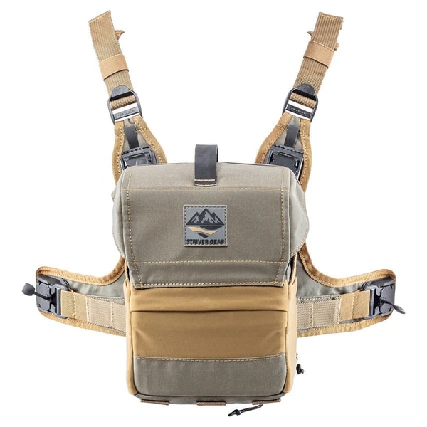 Altitude Outdoors Striver Streamline QR Bino Harness Review
