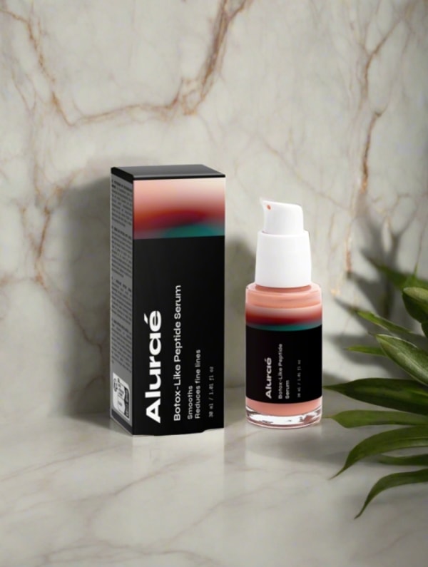 ​Alura&eacute; Cosmetics Anti-Falten Peptid Serum Bewertungen