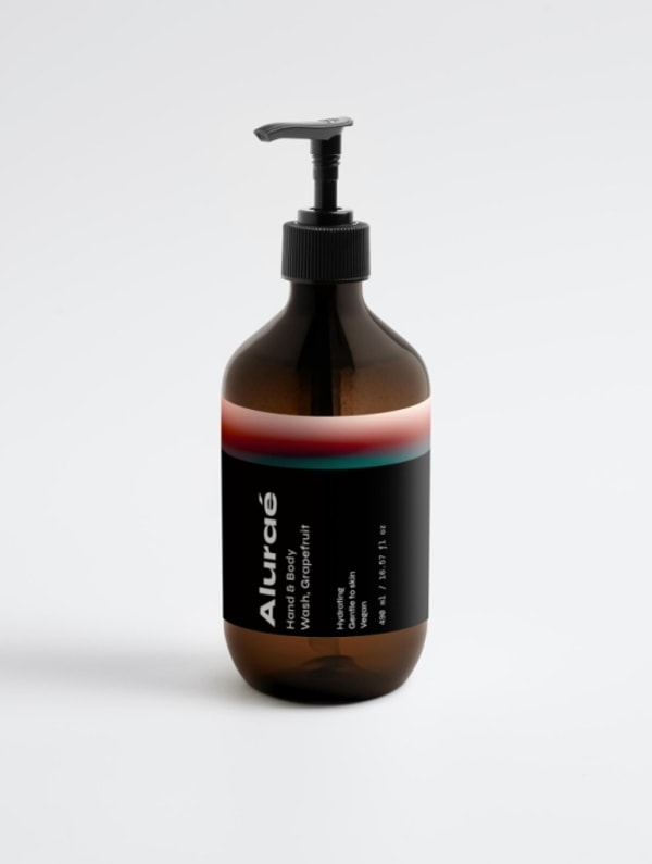 ​Alura&eacute; Cosmetics Hand & Body Wash, Grapefruit Bewertungen
